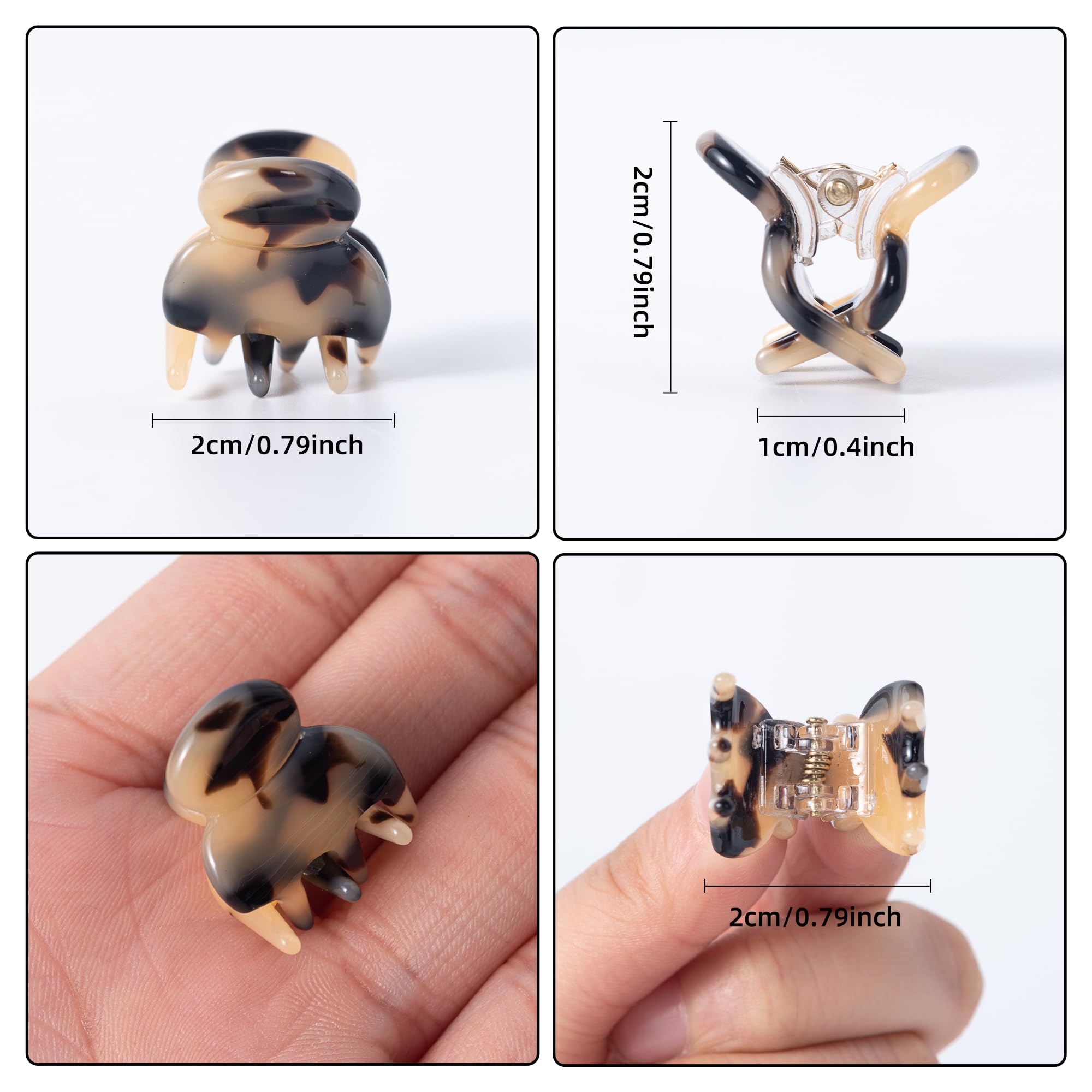 Cobahom clip securing bangs demonstrating gentle hold and quick styling benefit