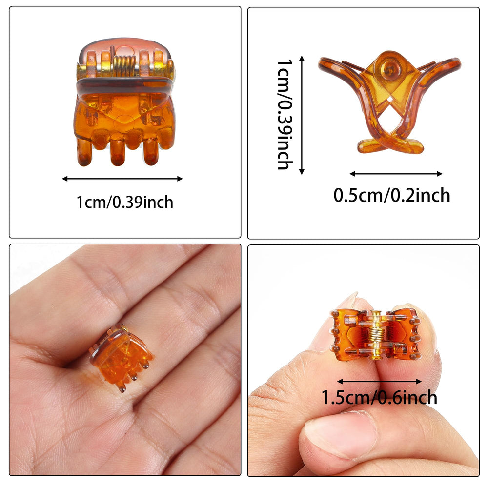 Cobahom clip securing bangs for a neat, no-slip finish