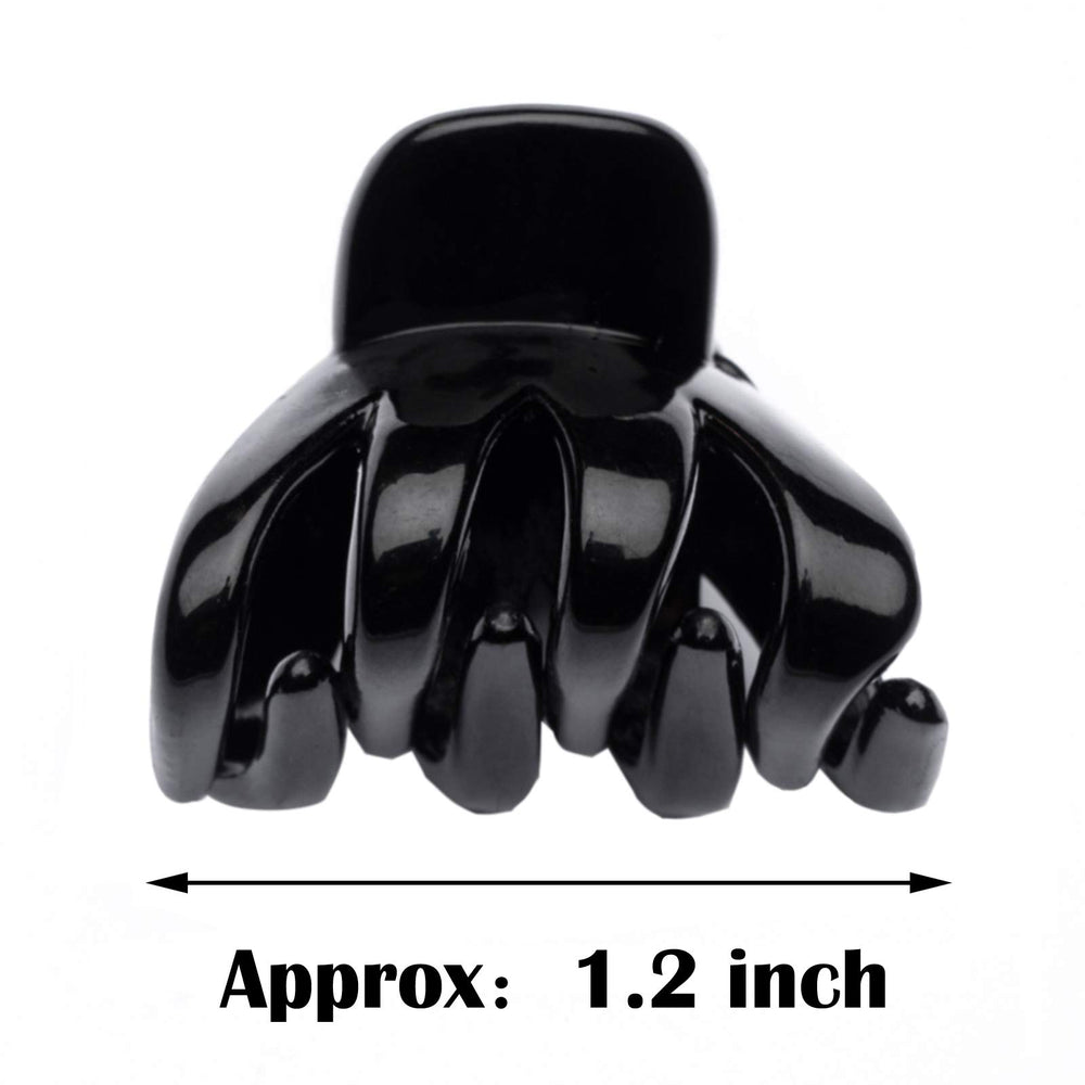 Cobahom clips held in palm demonstrating compact 1.2-inch size benefit