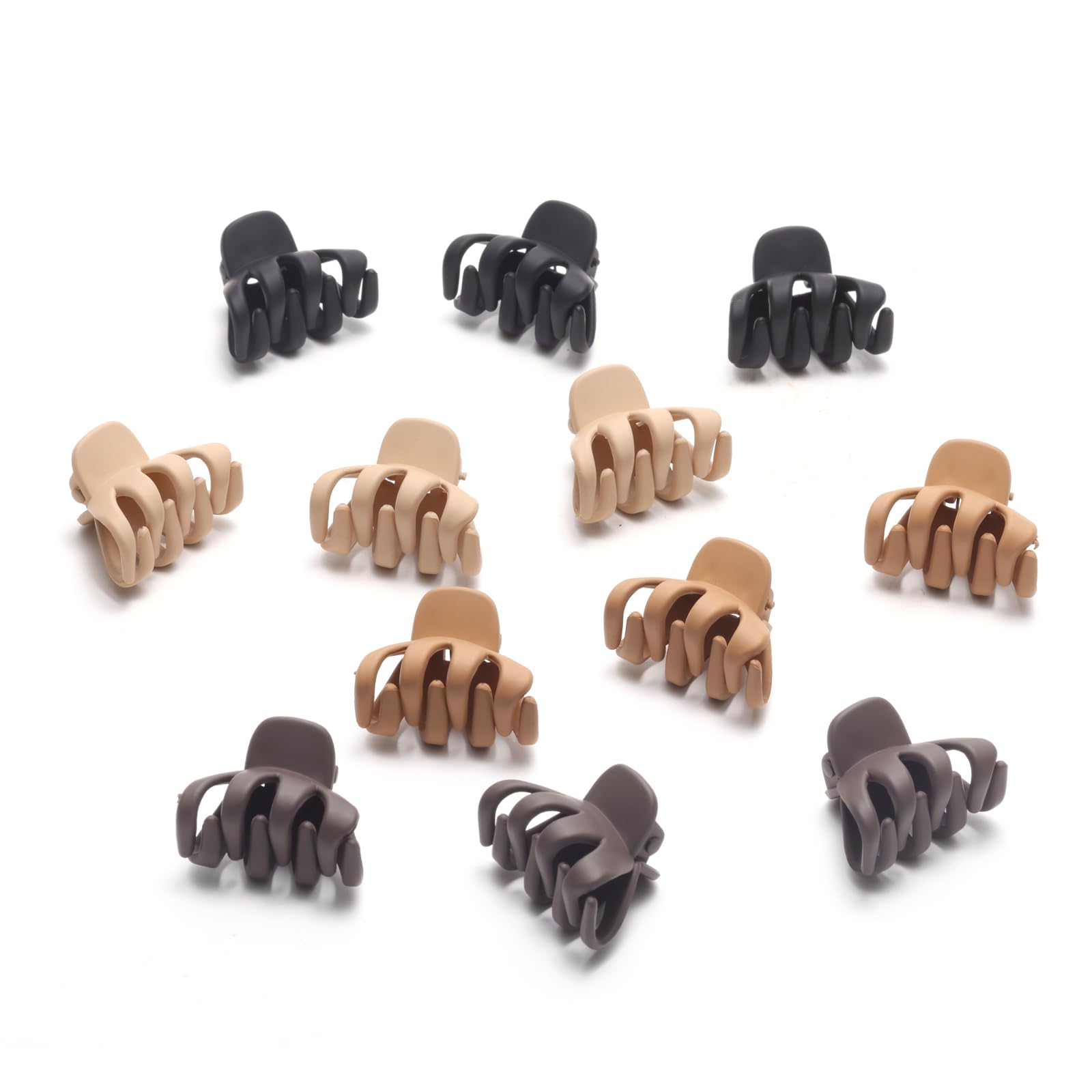 Cobahom four neutral colors displayed together offering versatile style matching