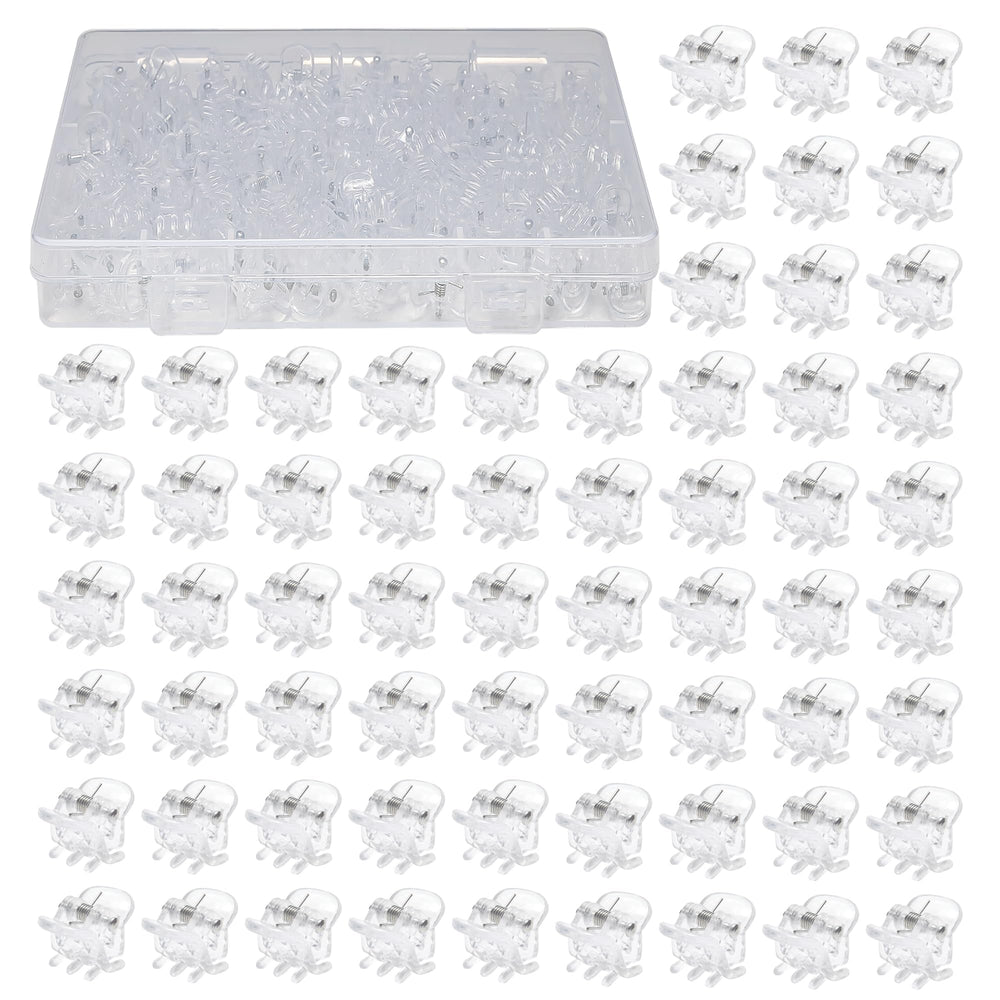 Cobahom clear mini clips front pack showing compact convenience