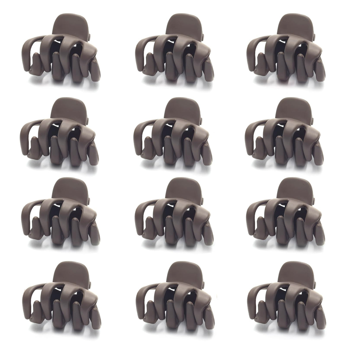 Cobahom front packaging showing matte chocolate 12-pack and tidy storage benefit