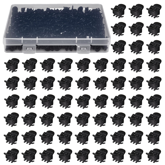 Cobahom front packaging showing full 120pcs mini clips, convenient supply