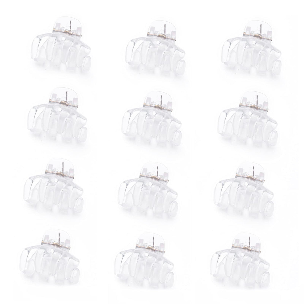 Cobahom front packaging showing 12 white mini clips and easy storage benefit