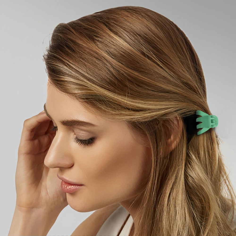 Cobahom clip holding thin hair neatly without pulling