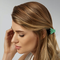 Cobahom clip holding thin hair neatly without pulling