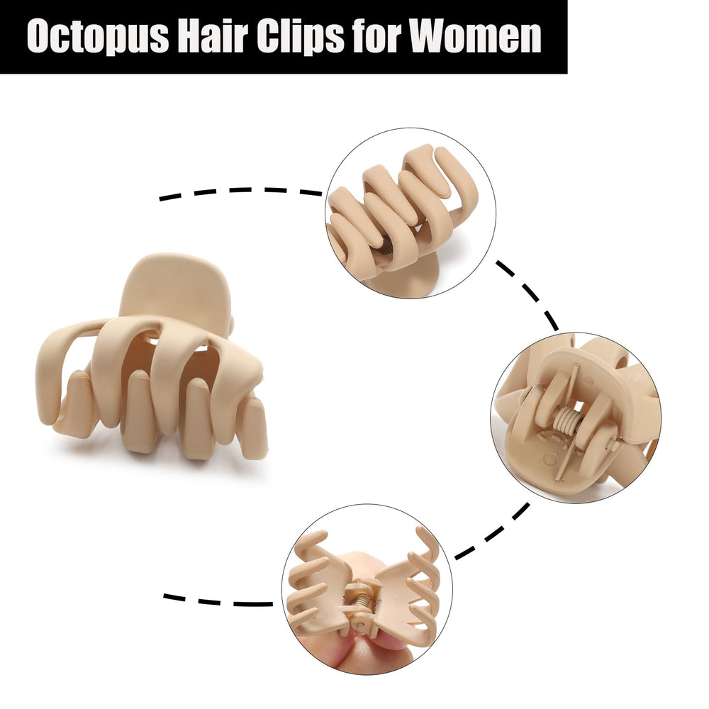 Cobahom clip holding half-up hairstyle demonstrating discreet everyday styling