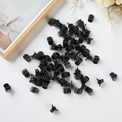 Cobahom clips inside a purse, travel-ready emergency styling benefit