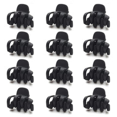 Cobahom matte black front view showing compact no-slip clip benefit