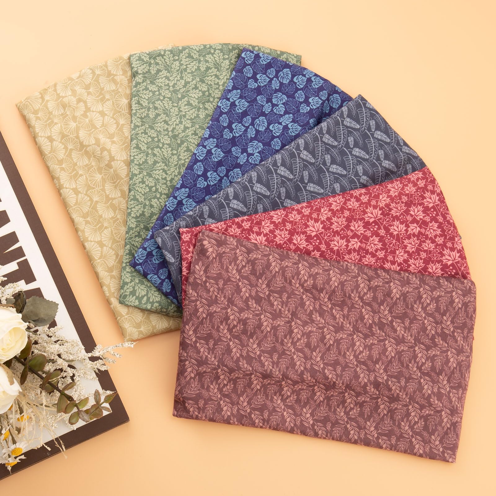 Cobahom multiple colors laid out to show coordinating outfit options
