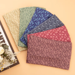Cobahom multiple colors laid out to show coordinating outfit options