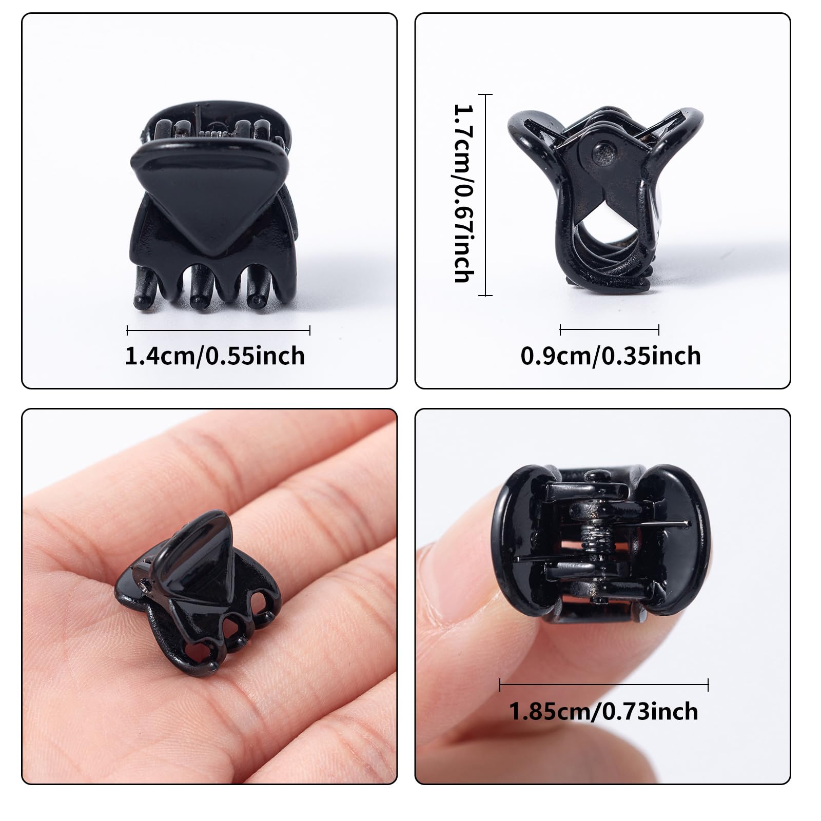 Cobahom plastic claw teeth texture highlighting gentle, non-sharp hold