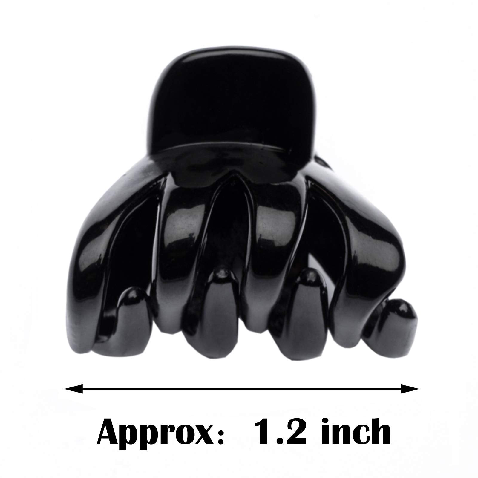 Cobahom smooth plastic surface detail illustrating gentle grip without hair damage