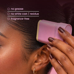 Cobana applied on hairline controlling flyaways for a polished look