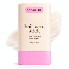 Cobana front packaging showing compact wax stick and clear branding for convenience