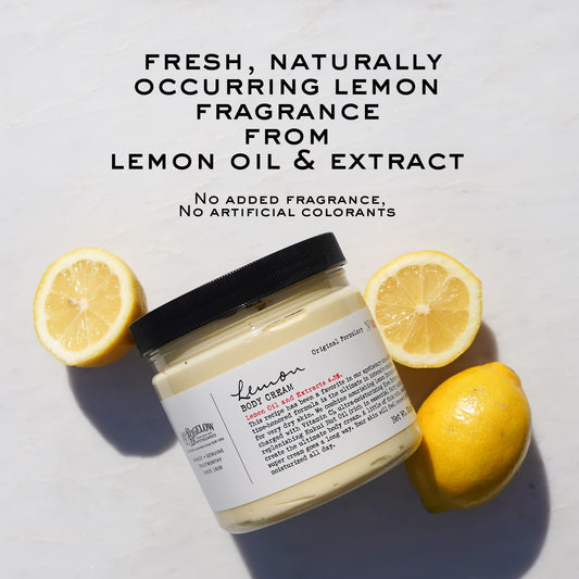 C. O. Bigelow open jar close-up reveals creamy texture for quick absorption