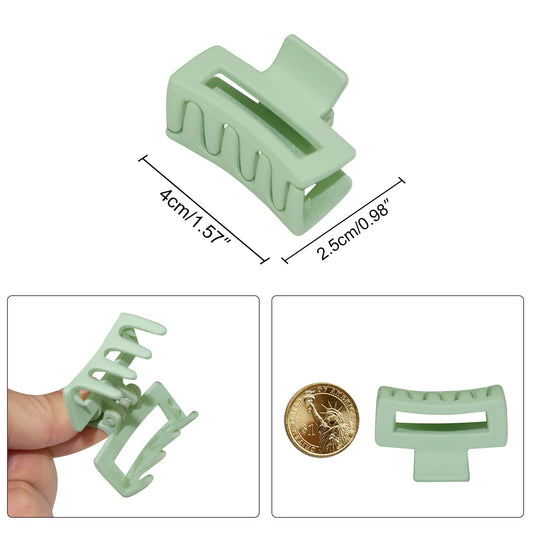 cobinaan clip closeup displaying matte texture and rounded edges for gentle hold