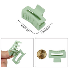 cobinaan clip closeup displaying matte texture and rounded edges for gentle hold
