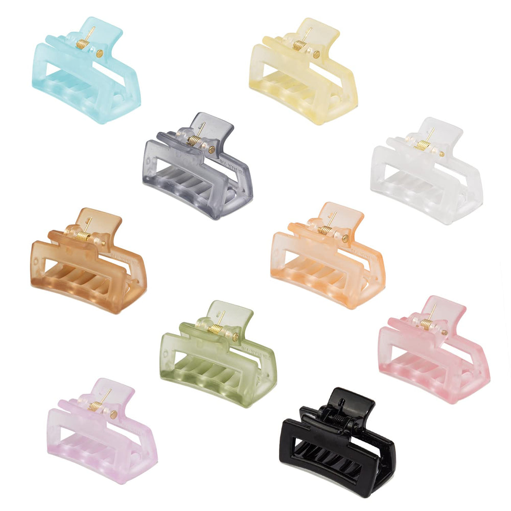 cobinaan colorful clips laid out, versatile colors for everyday styling