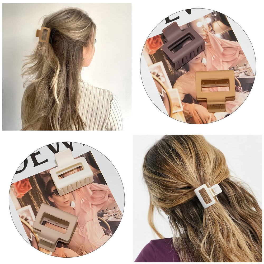 Cobinaan all eight warm colors laid flat illustrating mix-and-match outfit coordination
