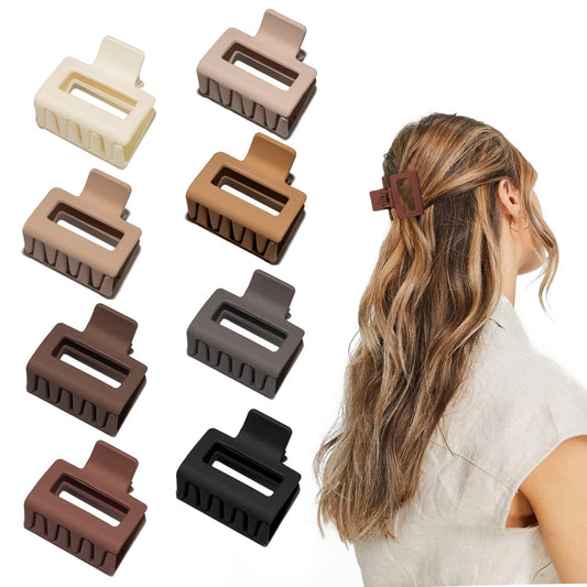 cobinaan front view of eight clips neatly arranged shows versatile set and easy selection