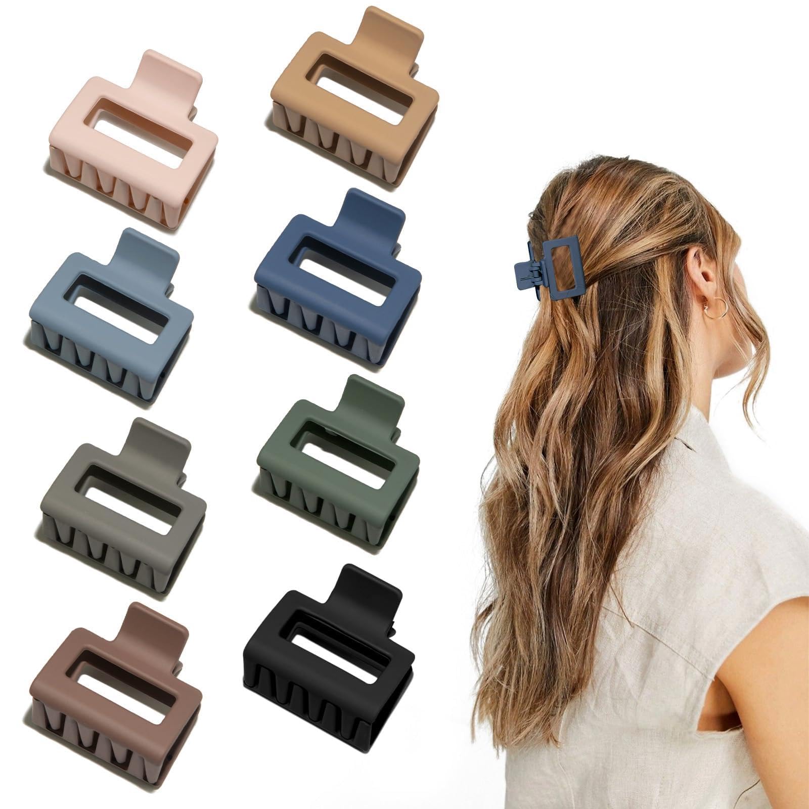 cobinaan front packaging showing eight matte clips and storage benefit