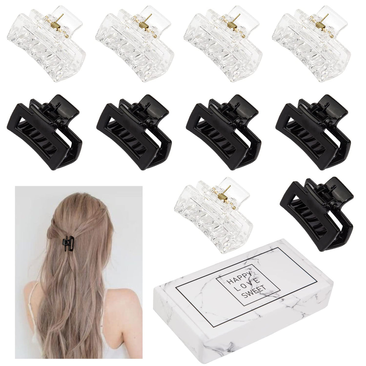 cobinaan front packaging showing neat gift box and ten clips with tidy storage benefit