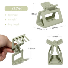 cobinaan clip holding a half-up bun demonstrating comfortable secure styling