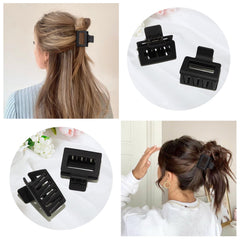 cobinaan clip beside ruler illustrating 2-inch size for styling decisions