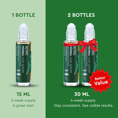 COCAY HOALA VIETNAM roll-on applicator detail for precise targeted scalp placement