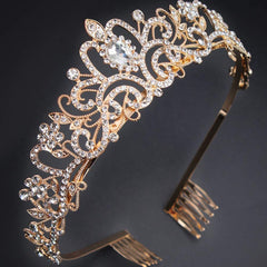 COCIDE back view of crown showing craftsmanship and adjustable setting