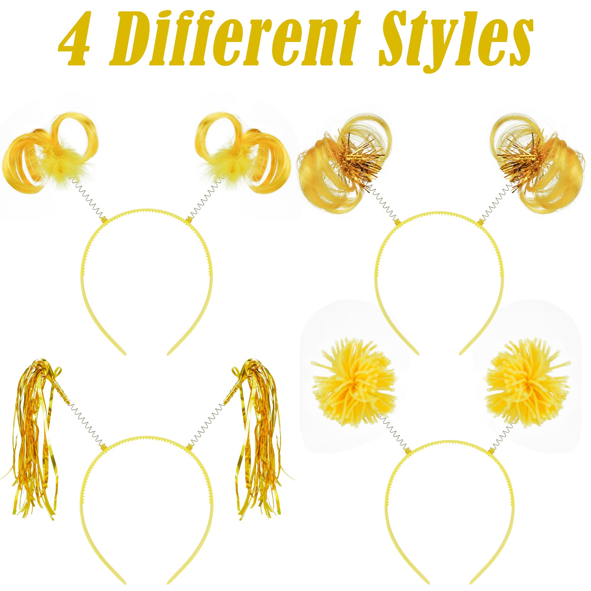 COCIDE headbands worn at a party demonstrating festive, eye-catching style