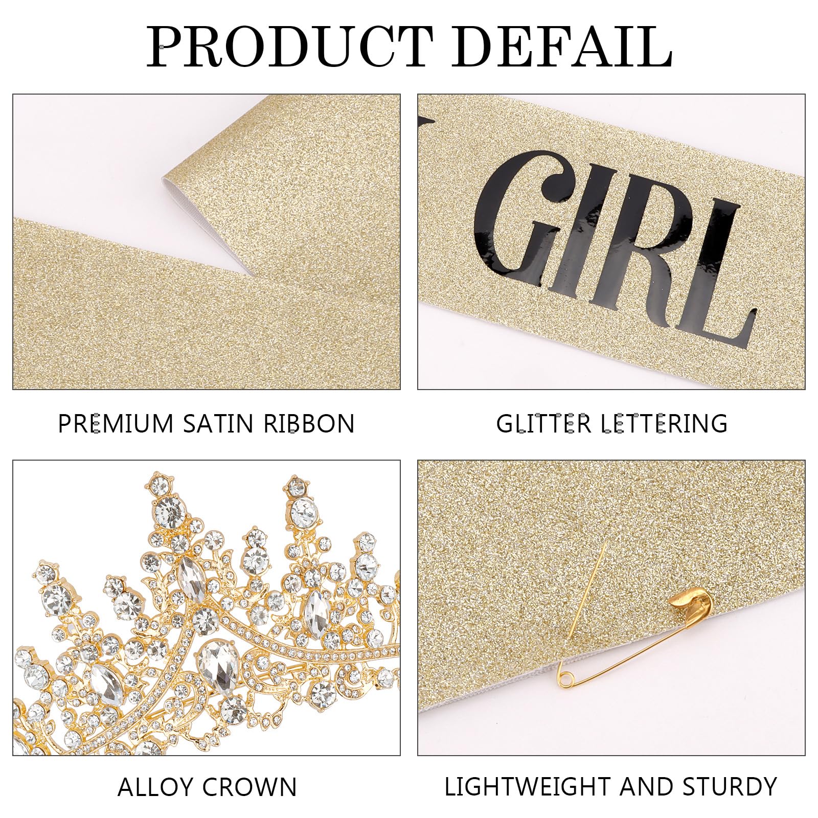 COCIDE packaging with included safety pin showing adjustable benefit