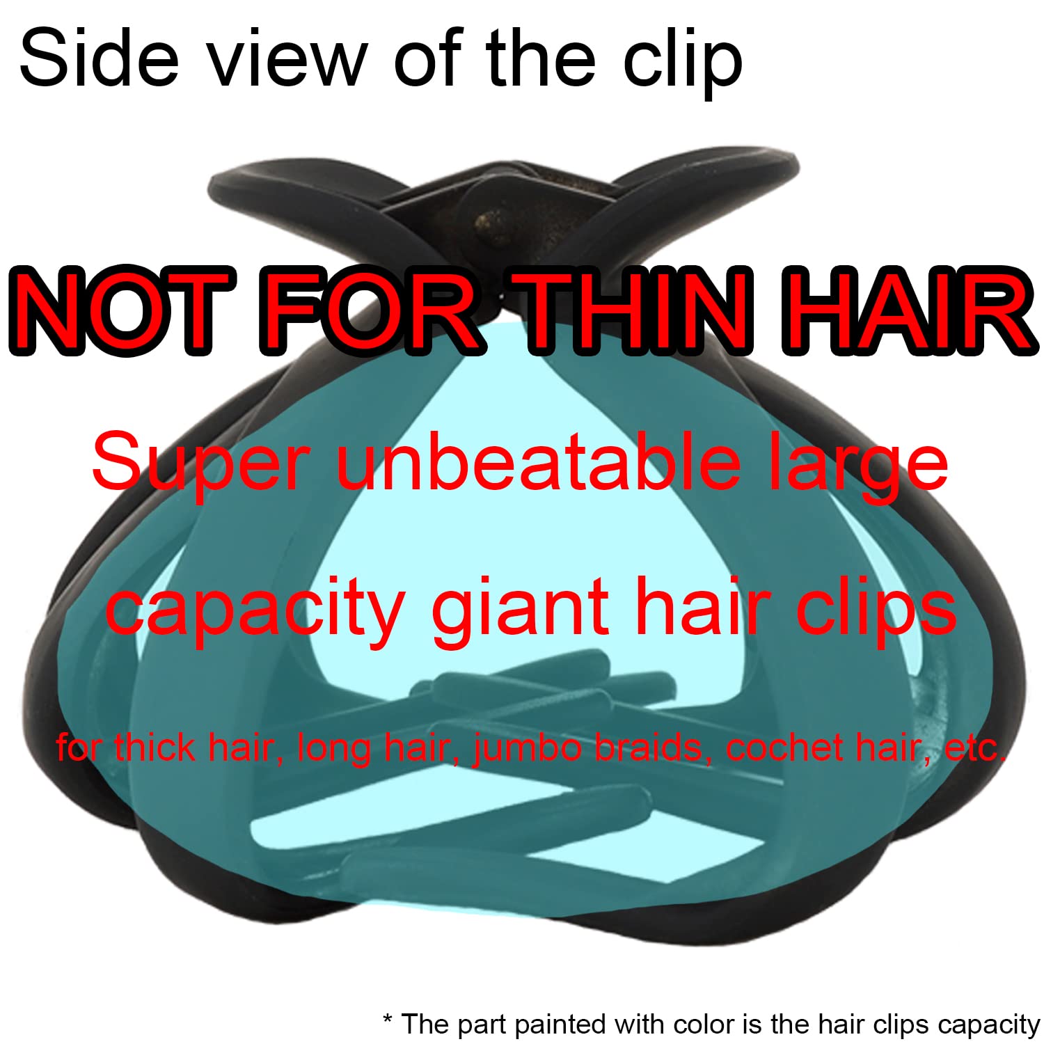 COCIDE packaged clips with insert showing warranty and care benefit