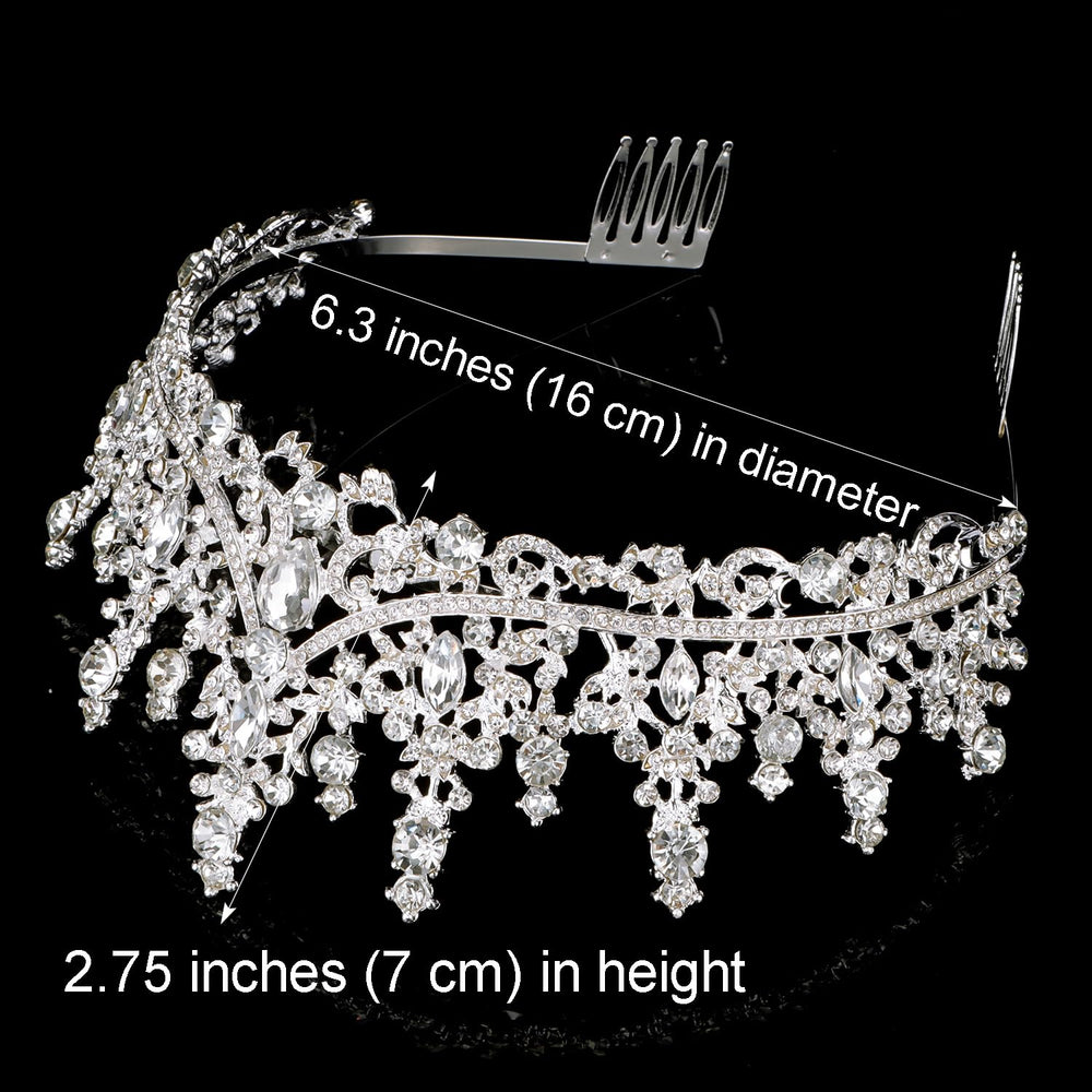 COCIDE side profile fit on hair displaying comfortable crown placement and secure hold
