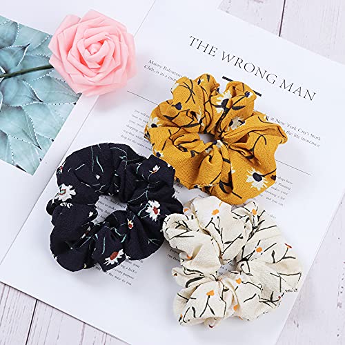 COCIDE scrunchie beside a coin to show true size and scale