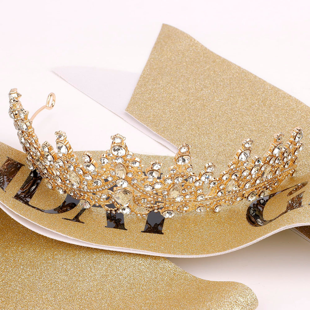 COCIDE tiara size comparison in hand demonstrating fit and scale