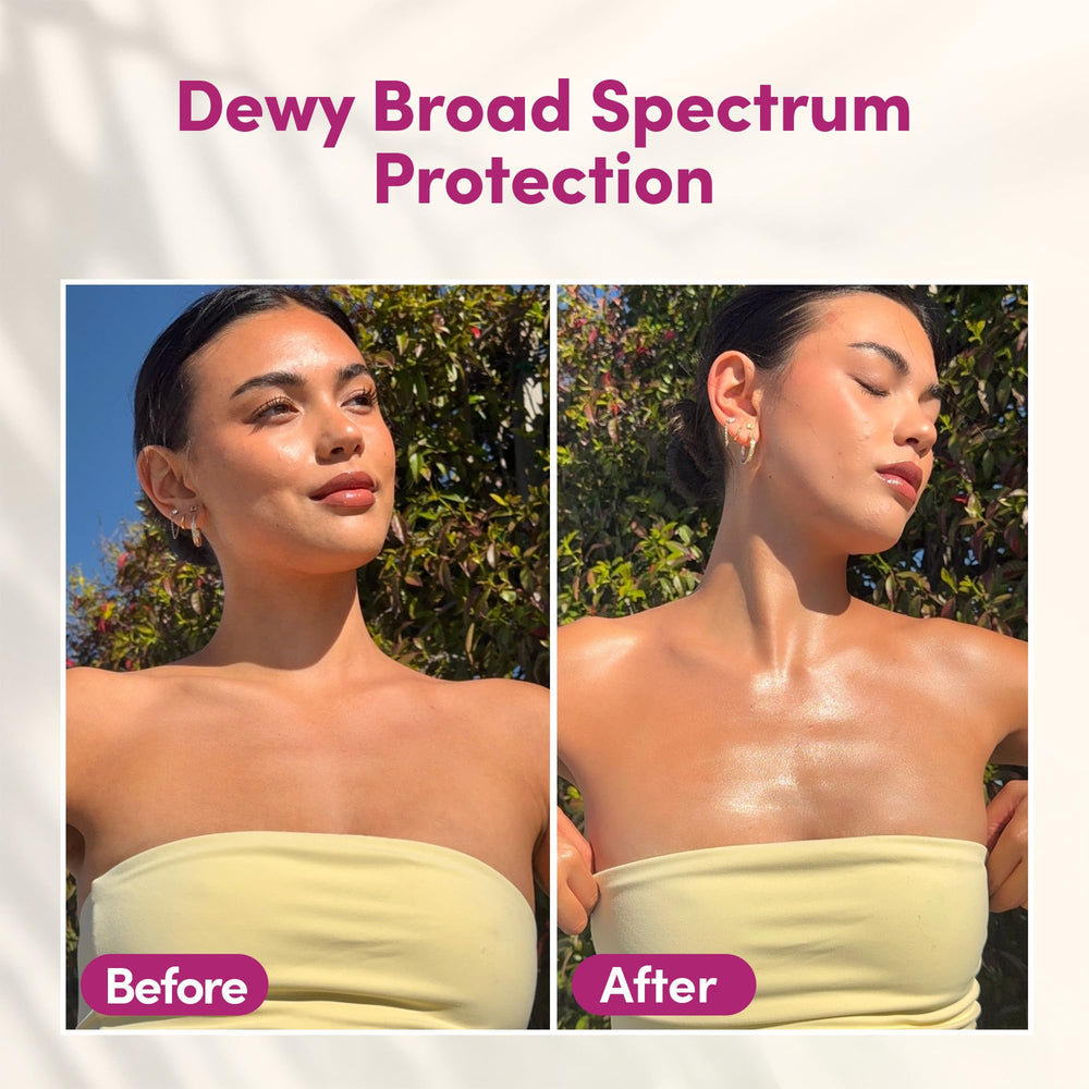 Coco & Eve applied on arm demonstrating smooth absorption and hydration