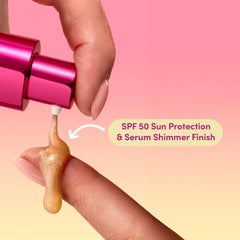 Coco & Eve bottle label detail showing ingredients and SPF clarity