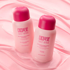Coco & Eve bottle close-up label highlighting active ingredients