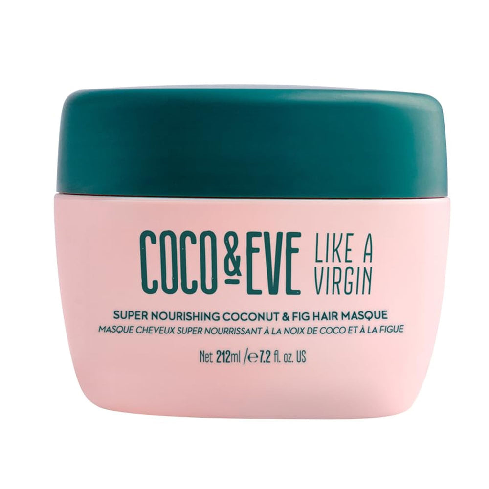 Coco & Eve front jar image showing product packaging and brand appeal