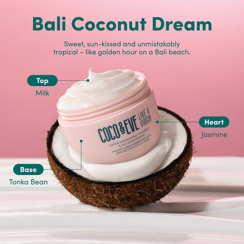 Coco & Eve 212ml size comparison showing travel-friendly proportion