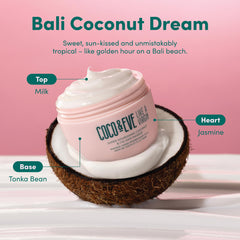 Coco & Eve 212ml size comparison showing travel-friendly proportion