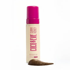 Coco & Eve front packaging showing product and benefit: clear application guidance