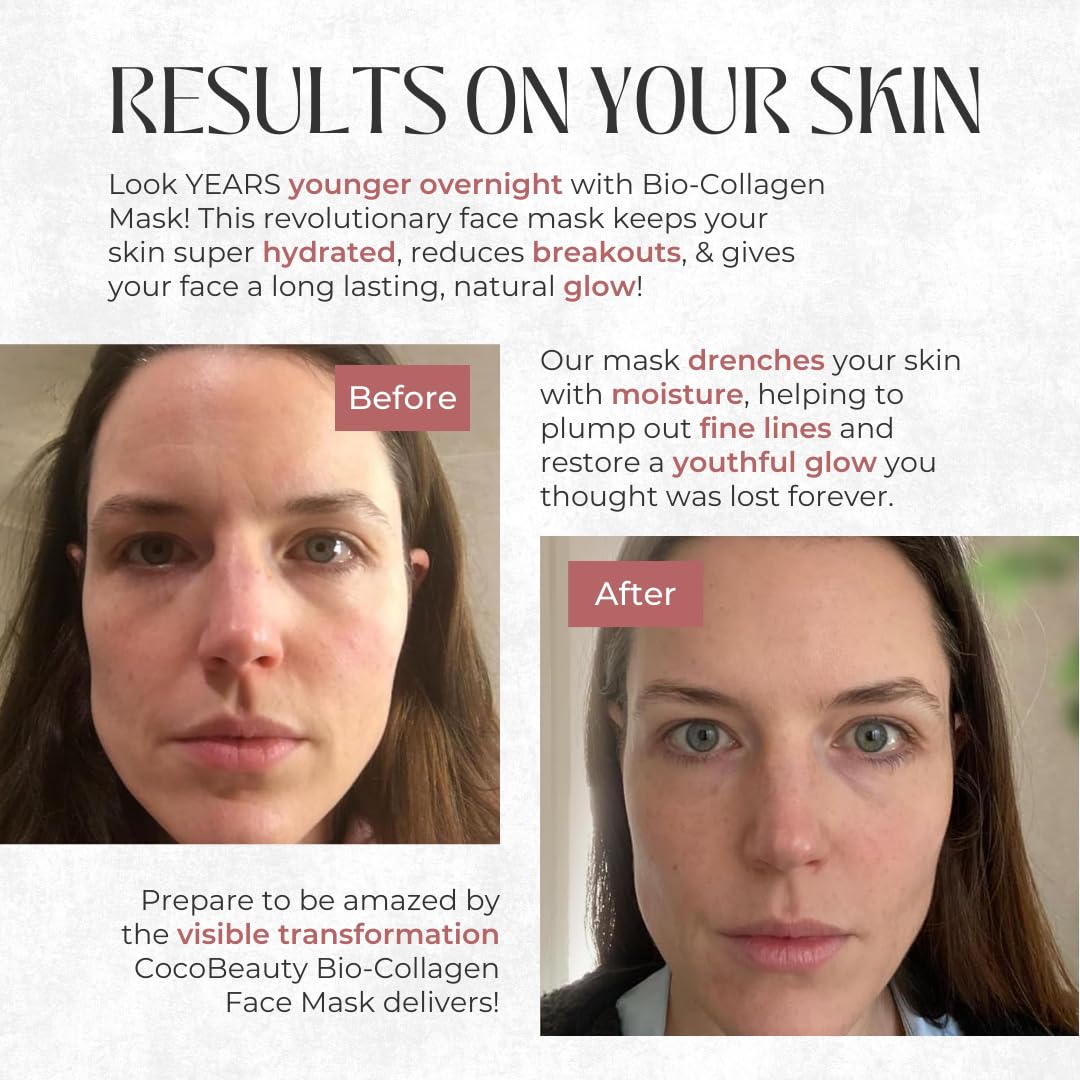 COCOBEAUTY label closeup showing ingredients for informed users