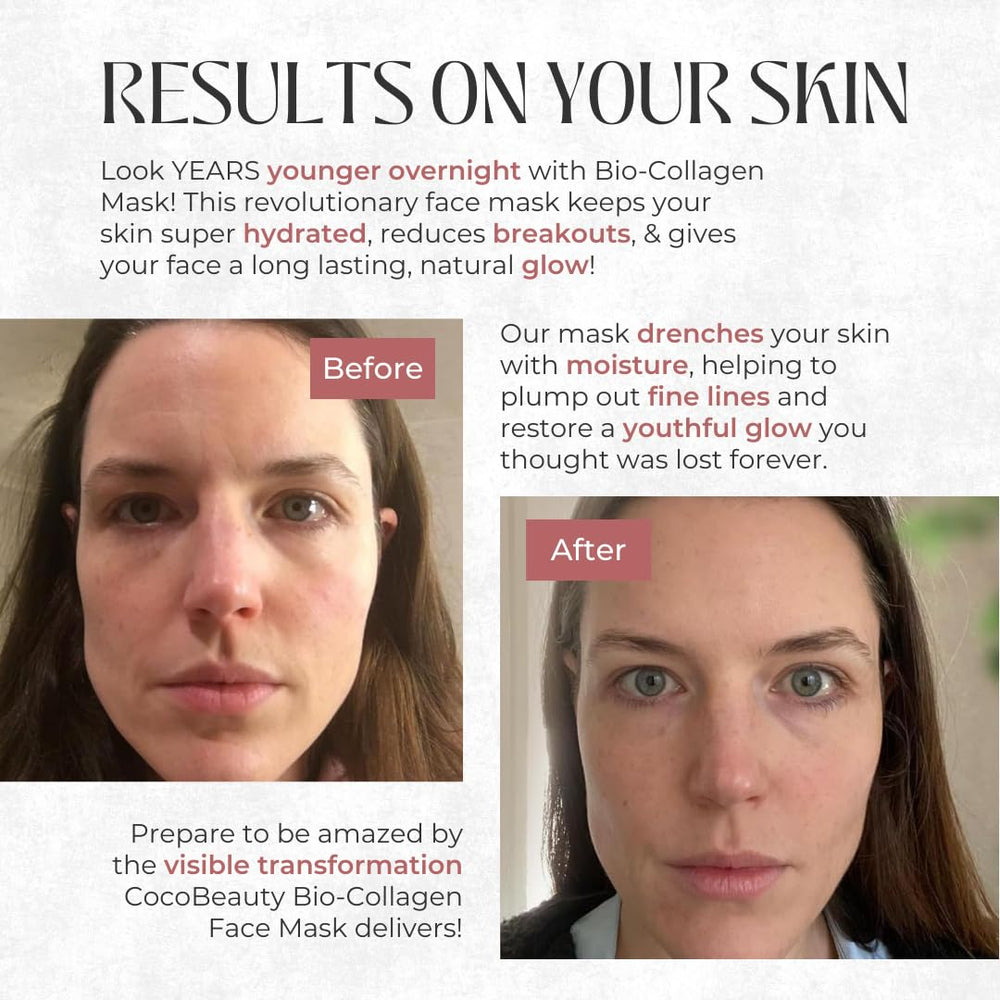 COCOBEAUTY label closeup showing ingredients for informed users