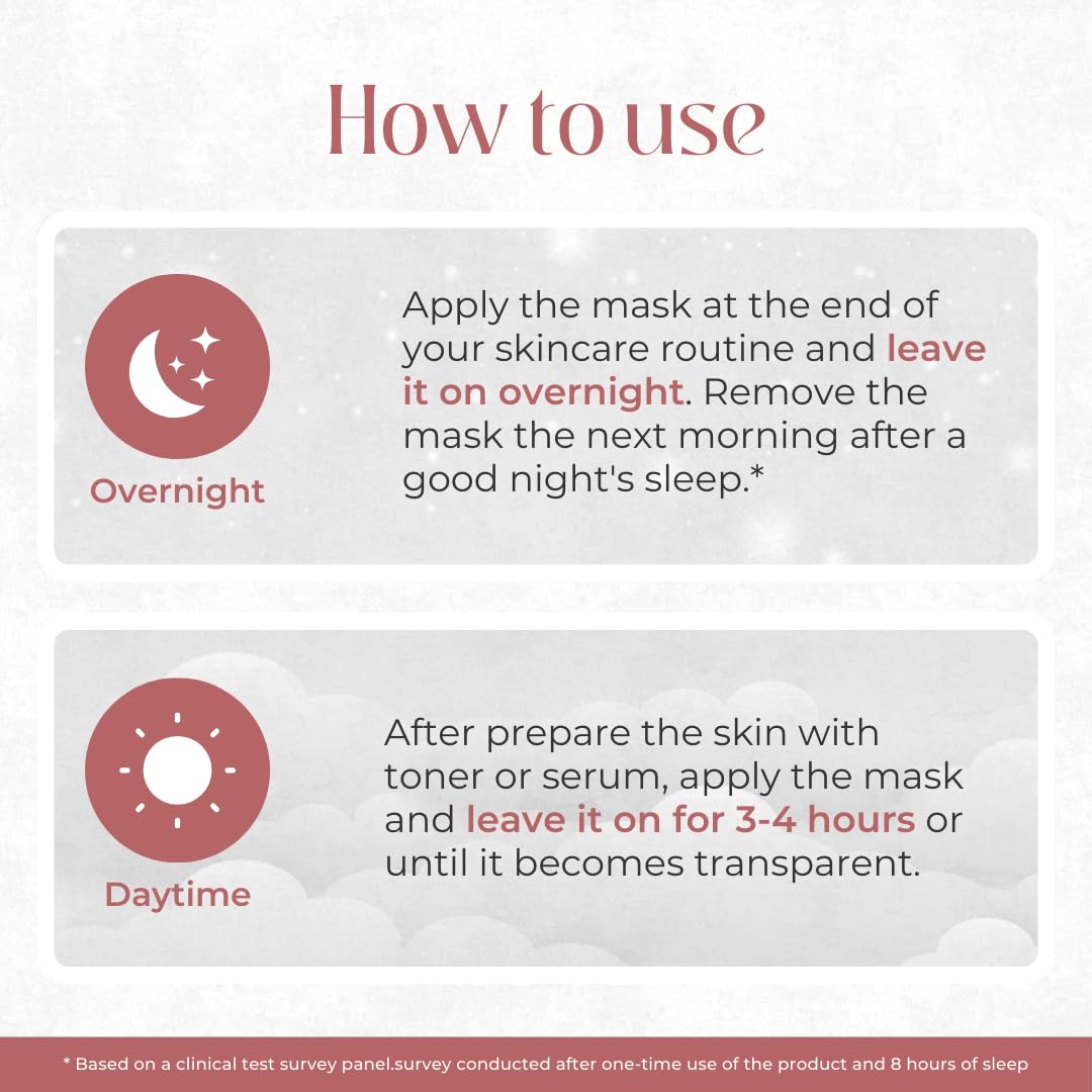 COCOBEAUTY after mask skin showing visible glow and softness