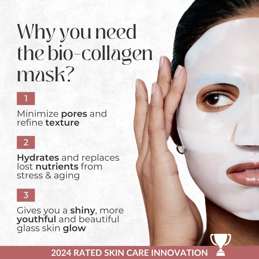 COCOBEAUTY model applying mask for even coverage and hydration