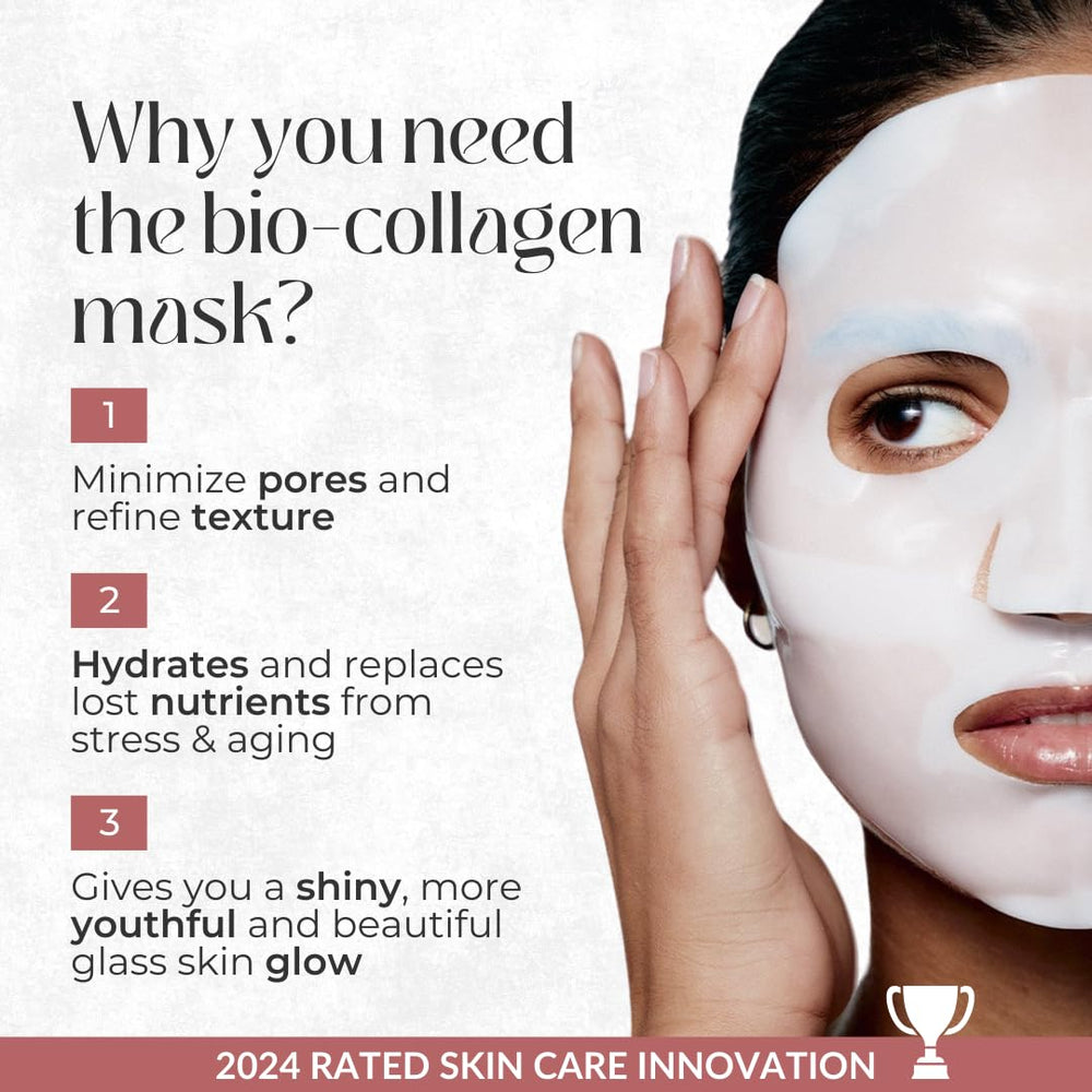 COCOBEAUTY model applying mask for even coverage and hydration
