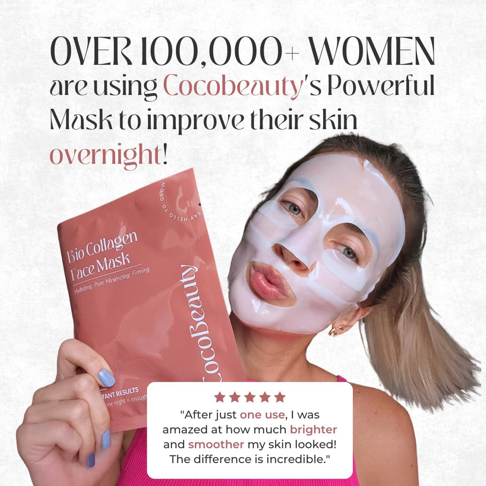 COCOBEAUTY four pack arranged to show convenient multi‑use benefit